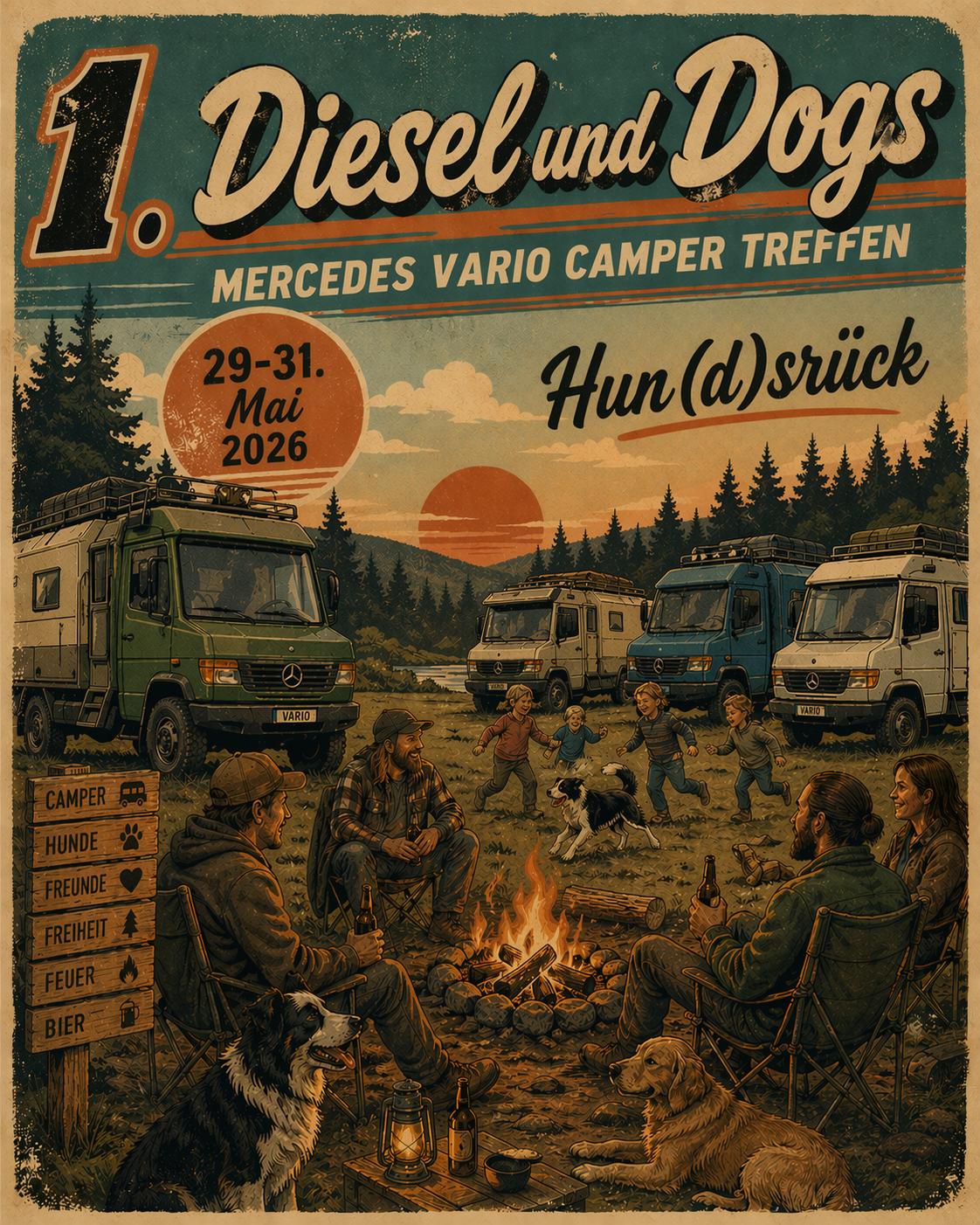 Diesel und Dogs